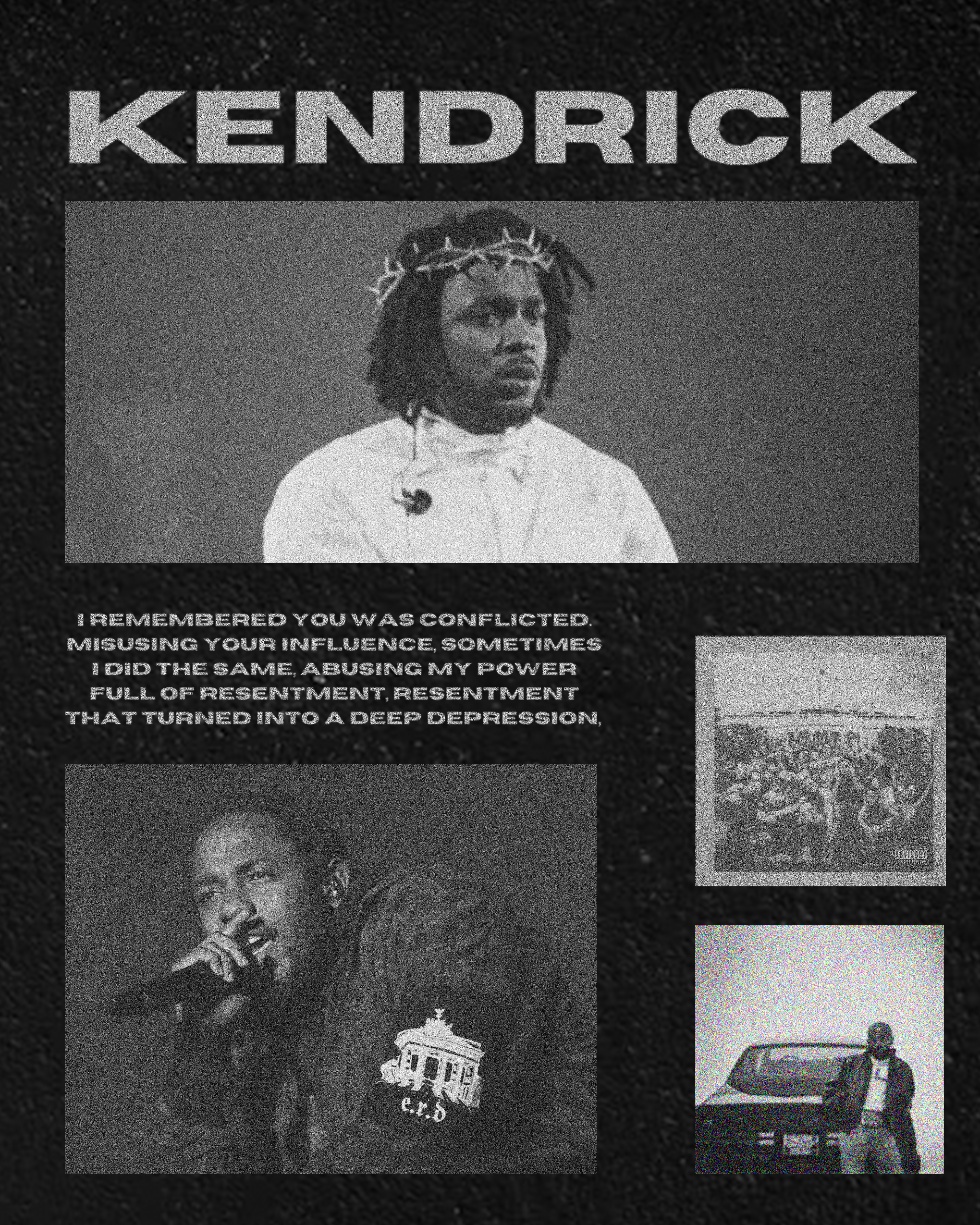 Example event poster