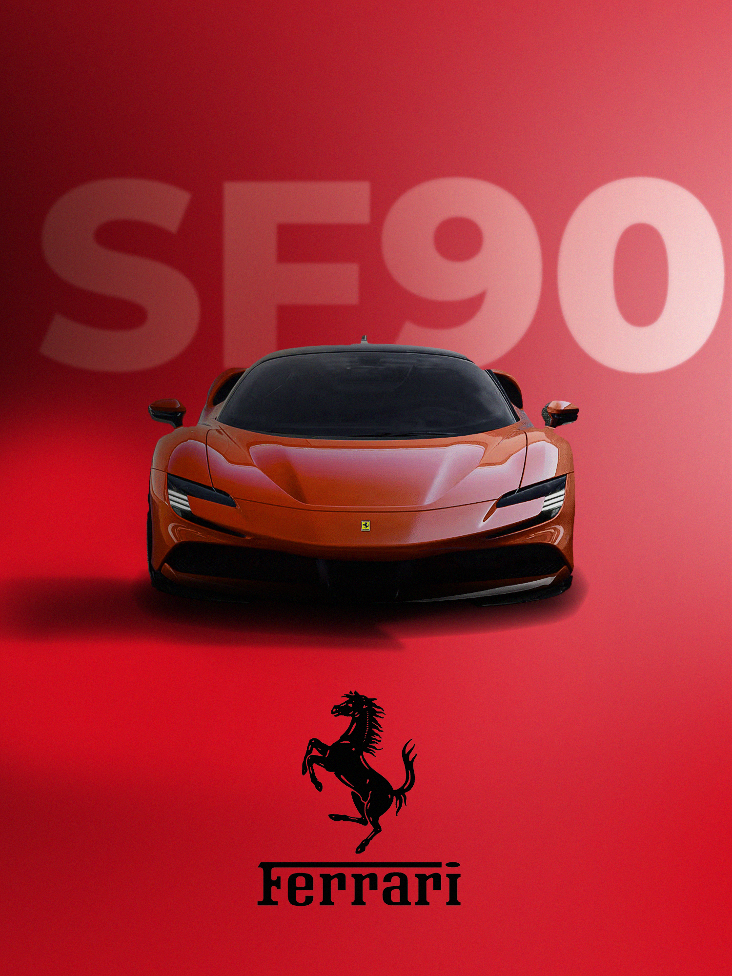 Example product poster